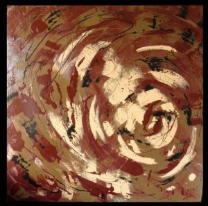 Peinture de abstrack: Turn turn in my head