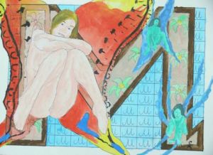 Peinture de Arsene Gully: M