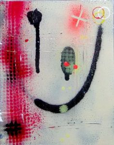 Peinture de Joel JAMBOU: sourire