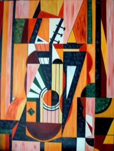 Peinture de Catherine Thivrier-Forestier: Arpeges