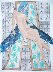 Peinture de Arsene Gully: Abécédaire A