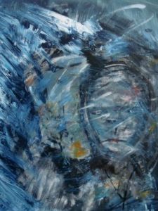 Peinture de SONIA HANSEN: SOLITUDE