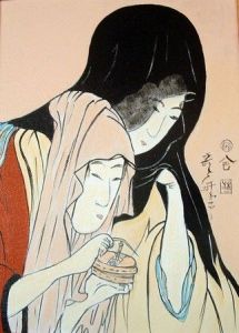 Peinture de Catherine Thivrier-Forestier: Le parfum