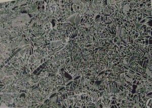 Peinture de lilneoucas: mon monde à moi....