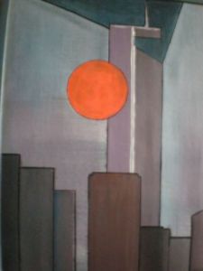 Peinture de ALAIN FAURE: 11 SEPTEMBRE