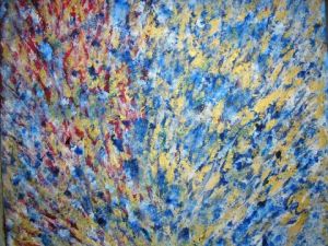 Peinture de GHIS: TOUCHE SUR TOILE 