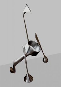 Sculpture de Svdesign: Triangle