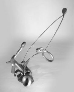 Sculpture de Svdesign: Rencontre de l'ame soeur