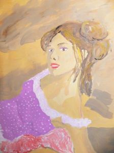 Peinture de Arsene Gully: pompadour