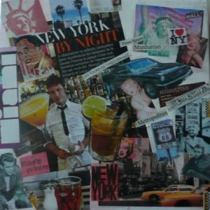 Collage de natib: NEW YORK by night