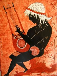 Peinture de GHIS: APOLLON
