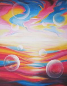 Peinture de Remy : Sérénité