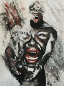 Oeuvre de Arielle Lange: Les Oubliés