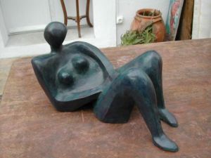 Sculpture de jef