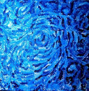 Peinture de Michel PERRIN: Aube