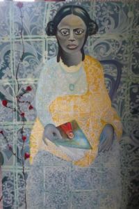 Peinture de Adele Garance: un jour mon prince