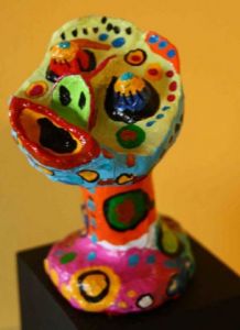 Sculpture de Embe: bobio 9