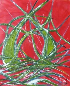 Peinture de PLUME NATHALIE MAISONNEUVE: Lignes pures 4