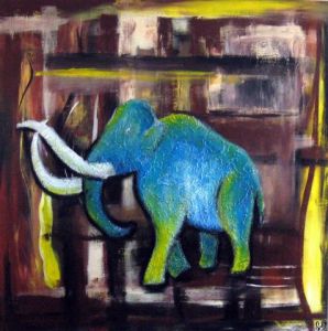 Peinture de Sabrina Cornay: Dernier ?