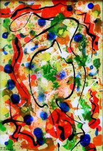 Peinture de Joel JAMBOU: Danse