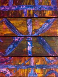 Peinture de Oria: Signe 3