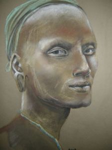 Dessin de anna matt: portrait