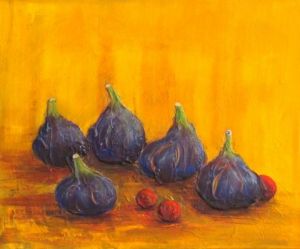 Peinture de BETTY-M peintre: FRUITS D'ETE