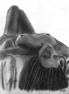 Dessin de franck zacchi: ange