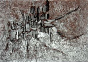 Oeuvre de dompi: serie anthracite