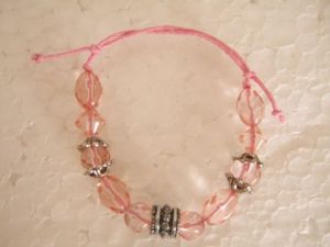 Bijoux de christelle lefevre: bracelet réglable