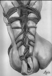 Dessin de franck zacchi: dos bandé