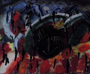 Peinture de Rosa ERLONG: MOSAIQUE