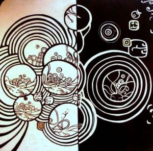 Peinture de Heloise Petit: Coromandel