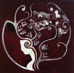 Peinture de Heloise Petit: Mon coquille