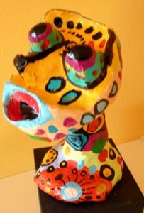 Sculpture de Embe: bobio 14