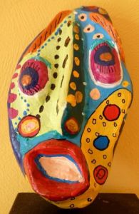 Sculpture de Embe: bobioman