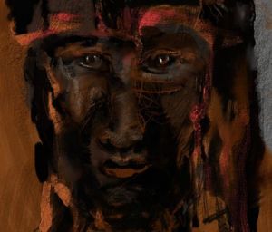 Art_numerique de bouchedoree: indien