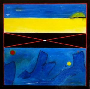 Peinture de Joel JAMBOU: Vision