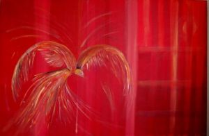 Peinture de MIVE: L'envol