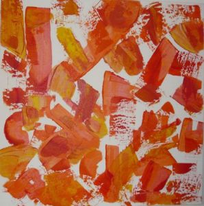 Peinture de Vero MAZUREK: BONHEUR