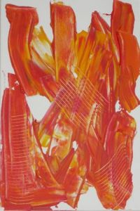 Peinture de Vero MAZUREK: TRILOGIE BONHEUR 1