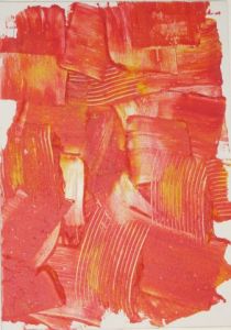 Peinture de Vero MAZUREK: TRILOGIE BONHEUR 2