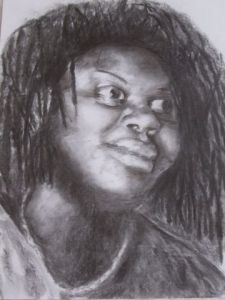 Dessin de VERONIKA L: Beauté black