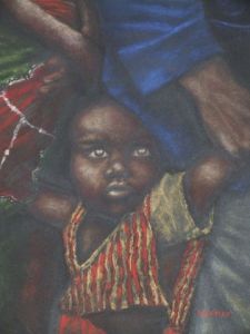 Dessin de VERONIKA L: L'espoir 2