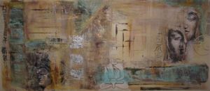 Peinture de VERONIKA L: Méditation 1