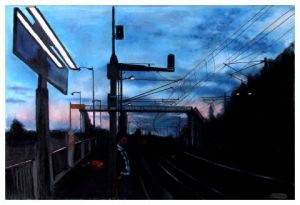 Oeuvre de Nicolas Tremblay: L'indécis