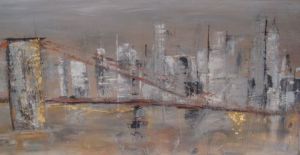 Peinture de VERONIKA L: NEW YORK 4