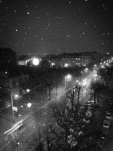 Photo de Andy Augustino: Neige sur la ville
