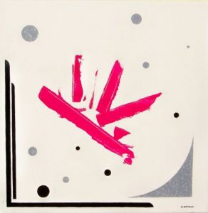 Peinture de Delphine Bothuan: Evasion