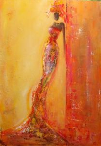 Oeuvre de VERONIKA L: Belle Africaine